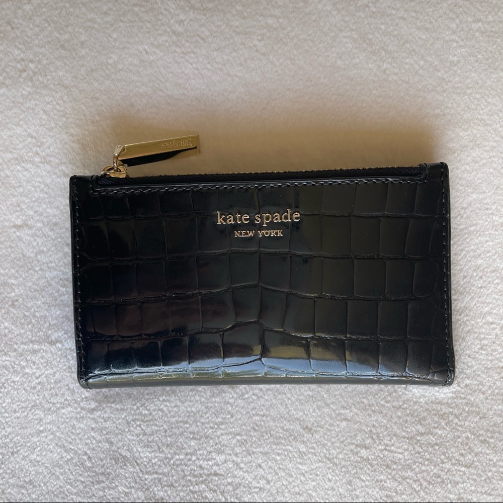 Kate spade patent wallet